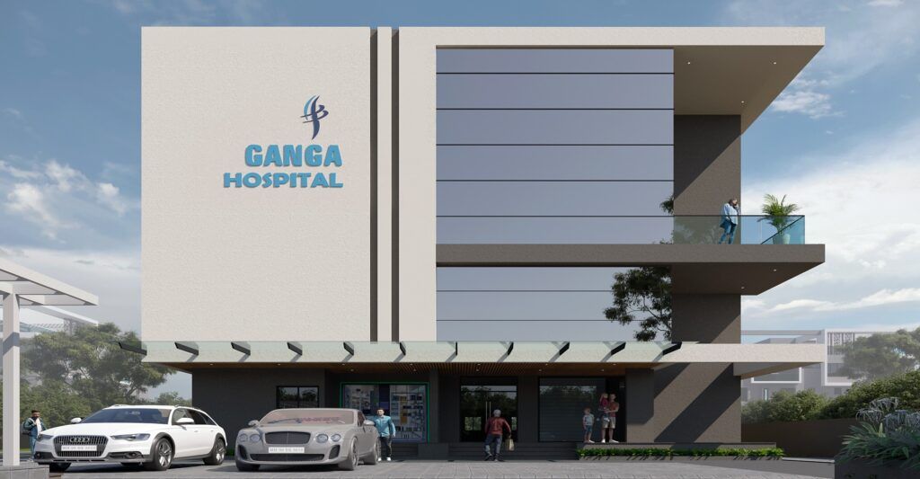 Ganga Hospital’s New Building